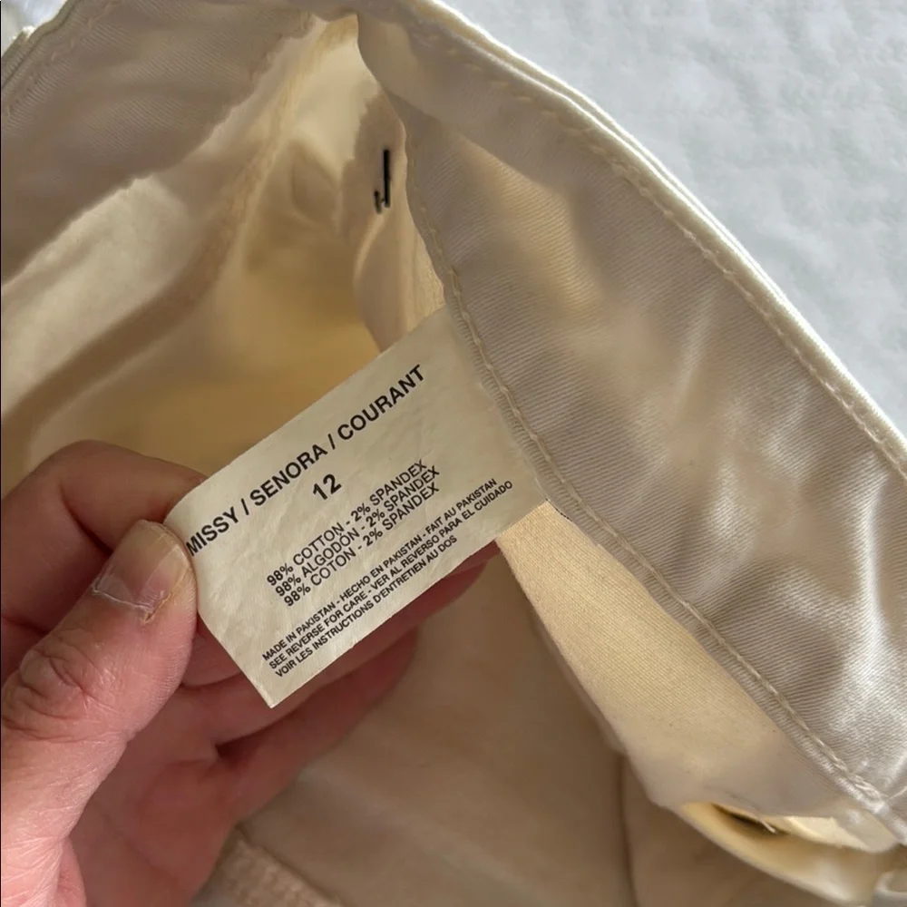 Nine West Cream Boot Cut Jeans - Picture 12 of 13